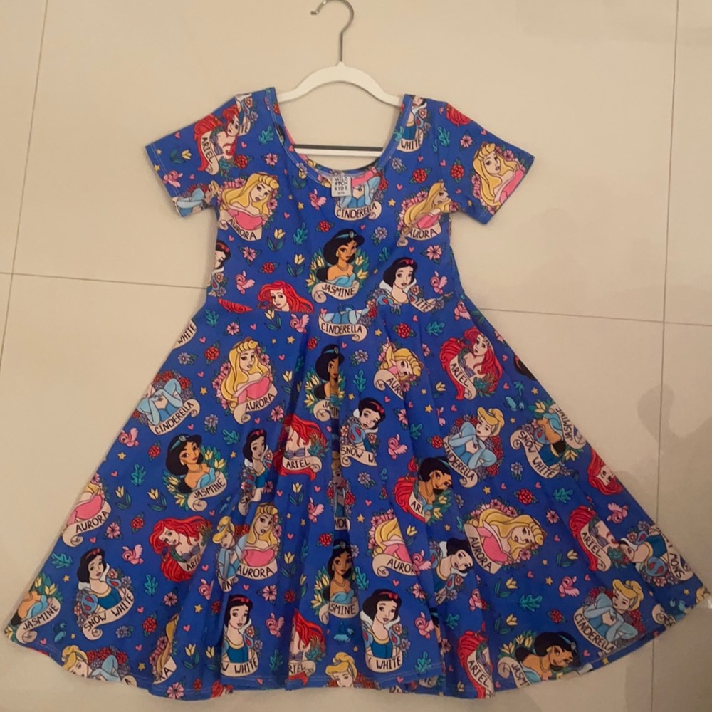 Disney princess twirl dress